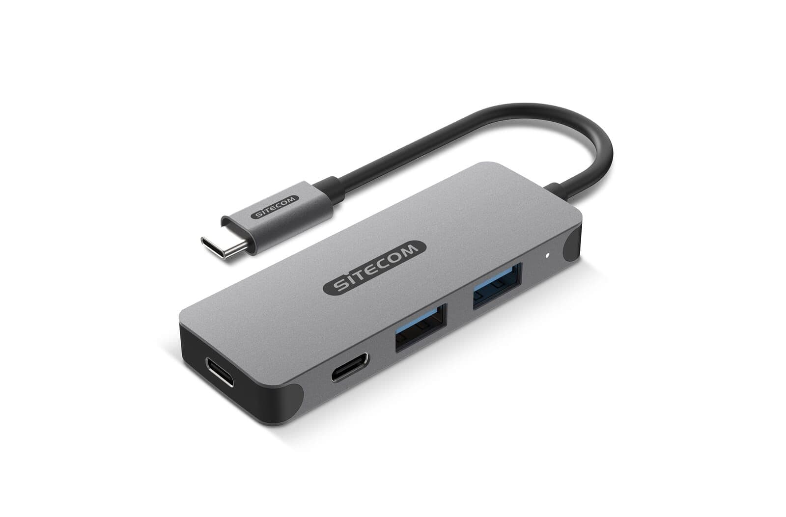 Sitecom CN-5010  USB-C to 2x USB-A + 2x USB-C Hub 1