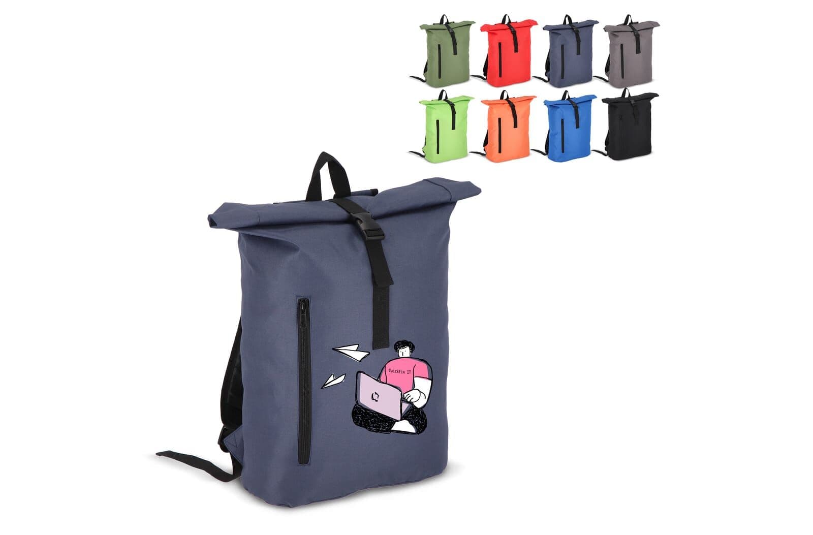 R-PET 600D Rolltop rugzak 20L 1
