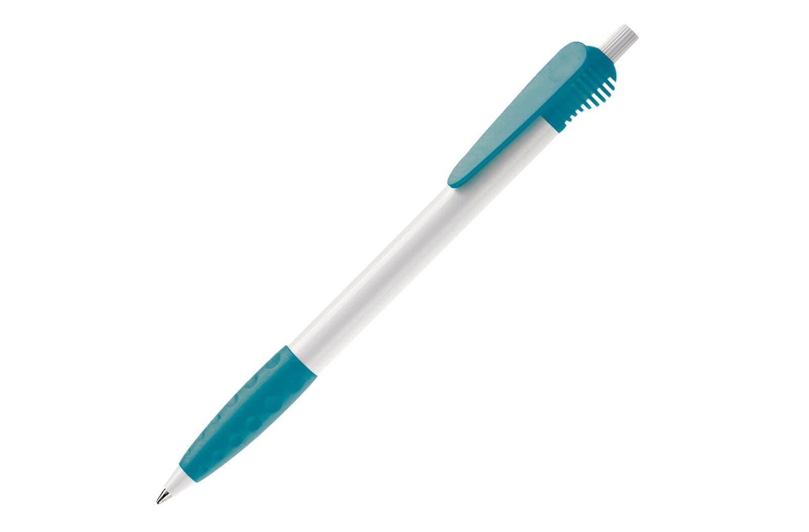 Wit / Turquoise