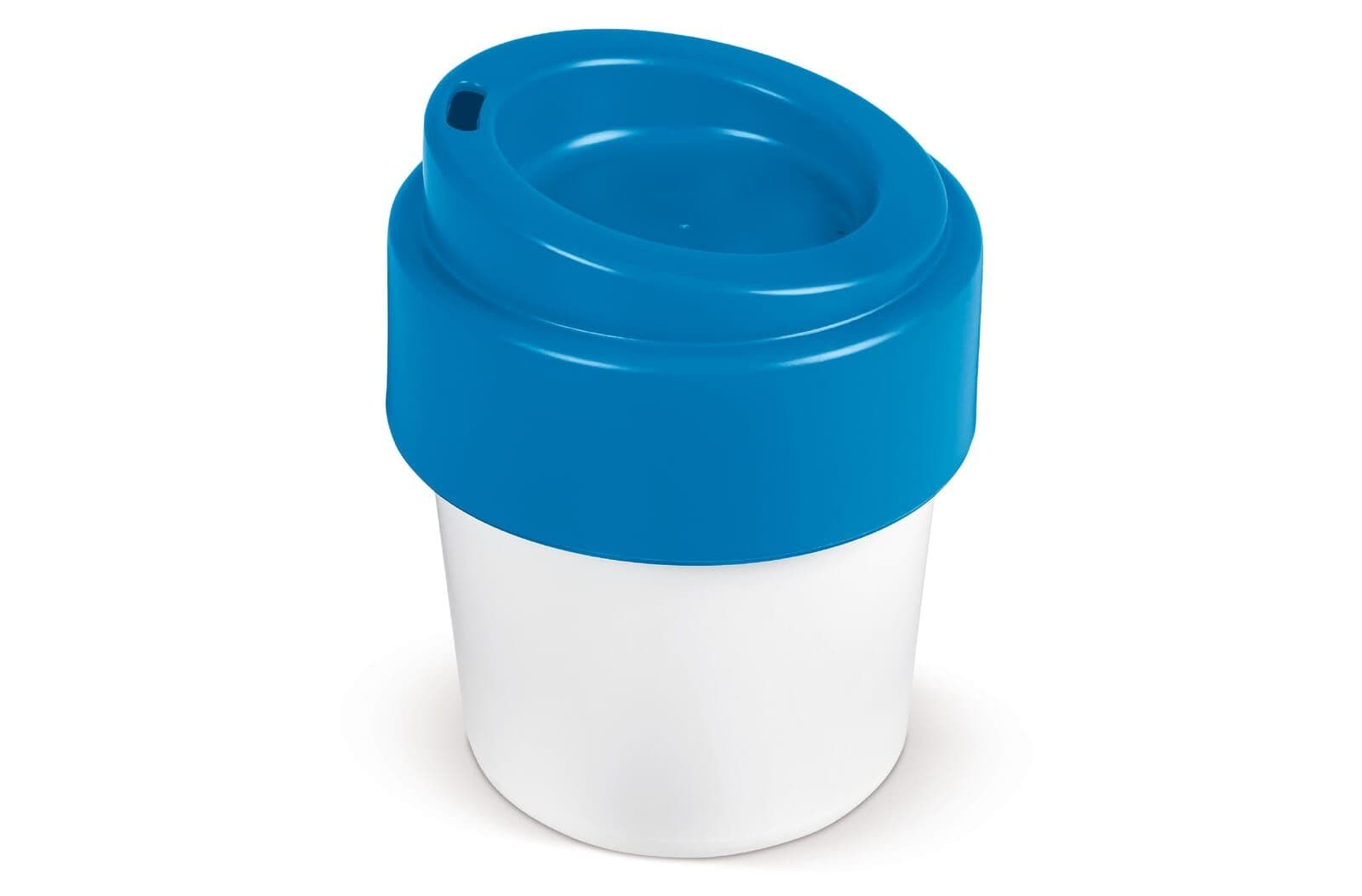 Wit / Blauw