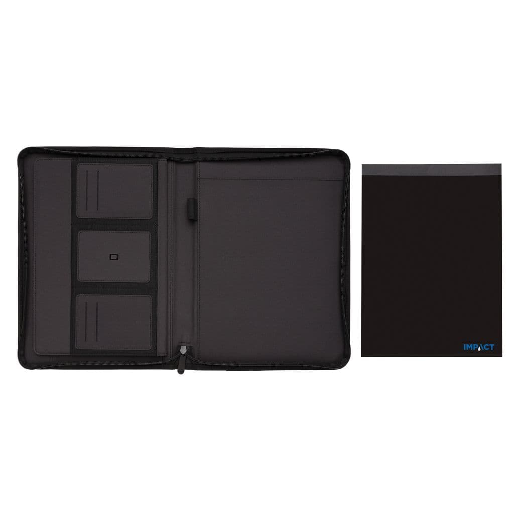 Impact AWARE™ RPET A4 portfolio met rits thumbnail 5