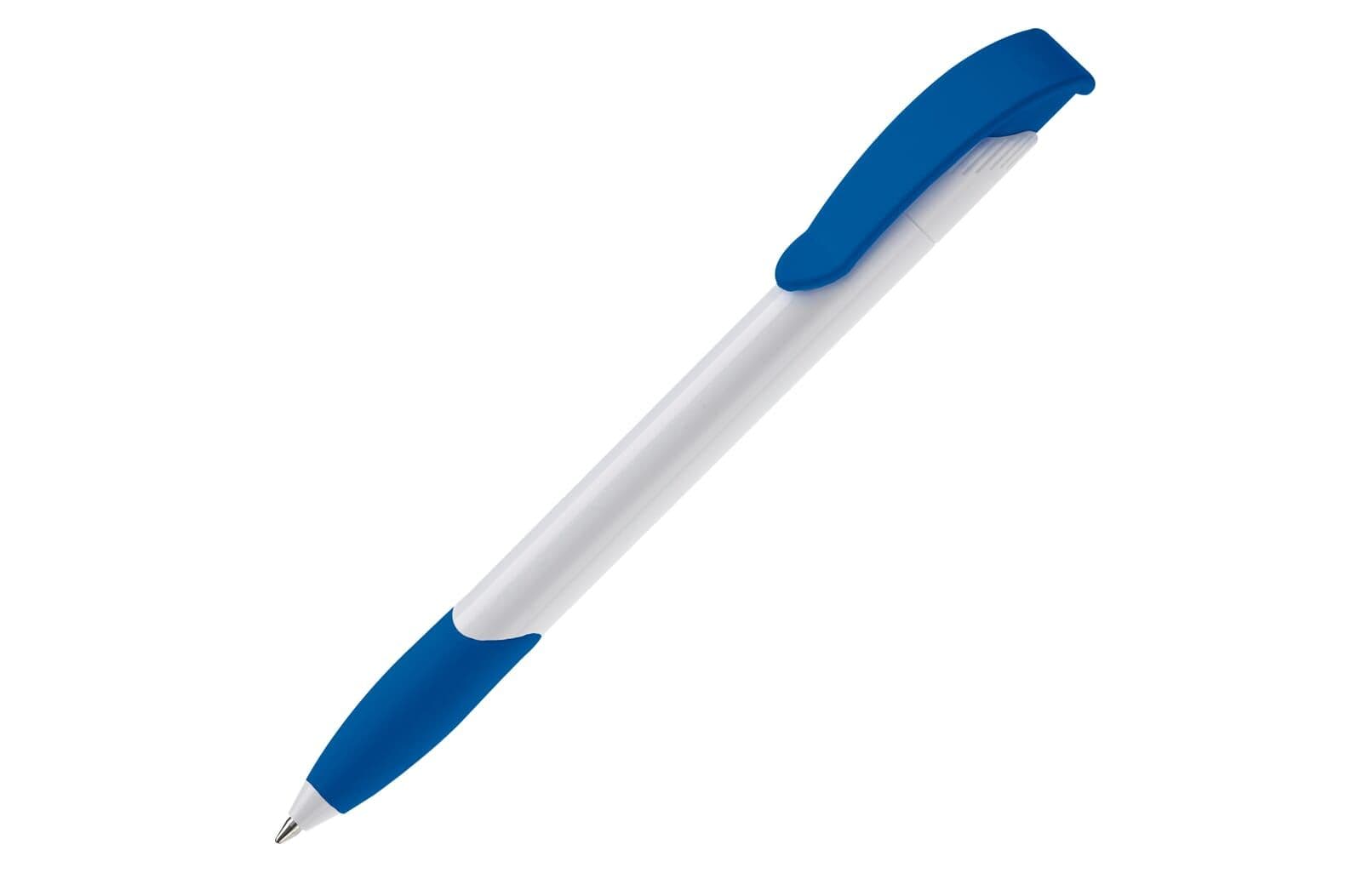 Wit / Koningsblauw