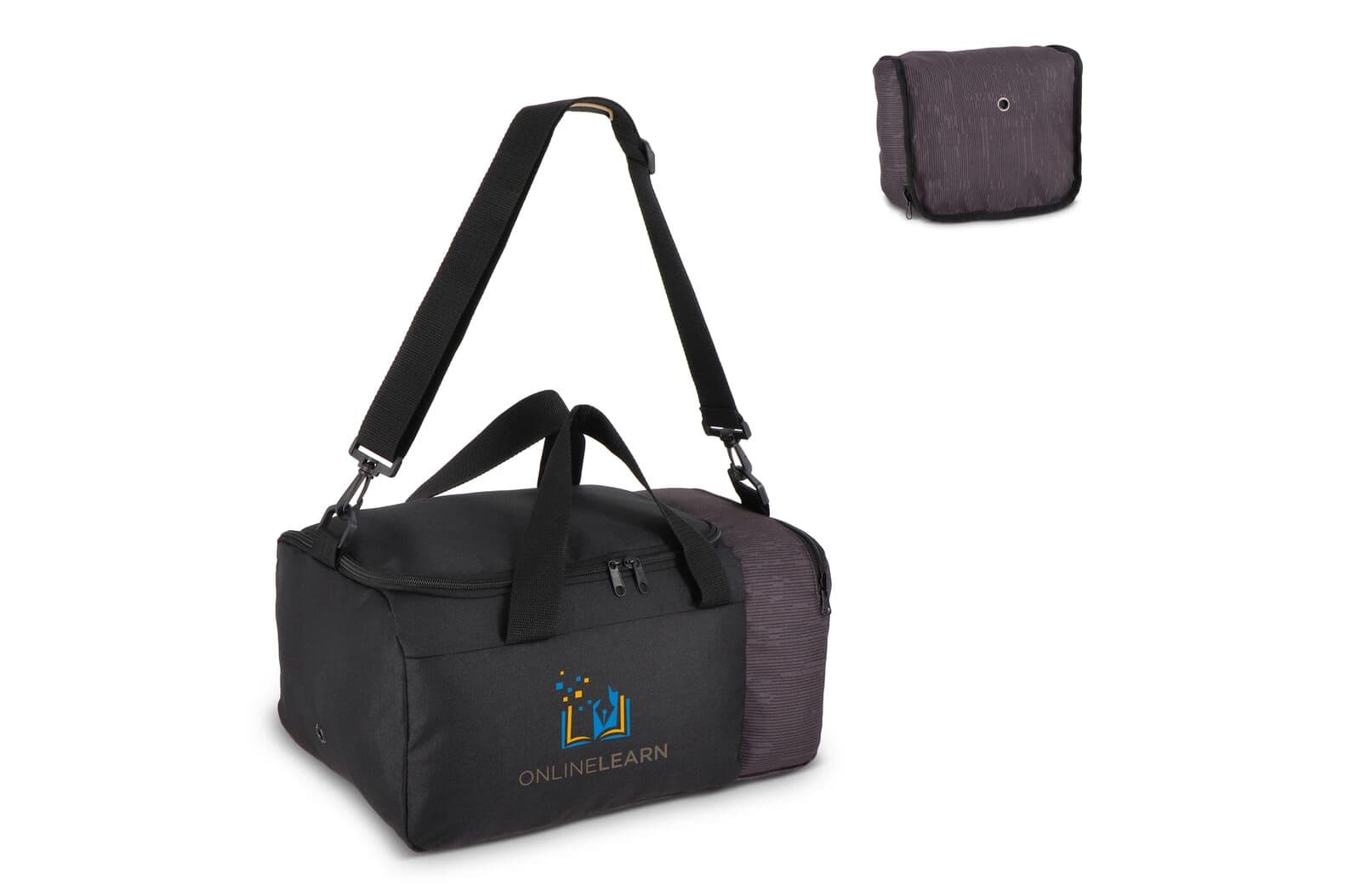 R-PET 600D opvouwbare tas voor onder de stoel 20L 1