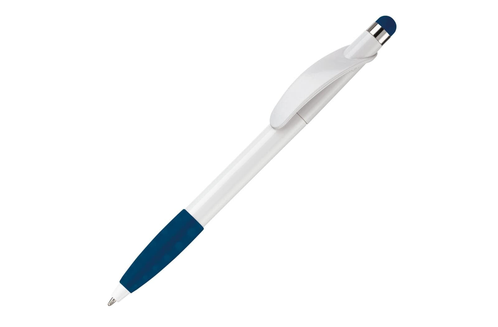 Wit / Donkerblauw