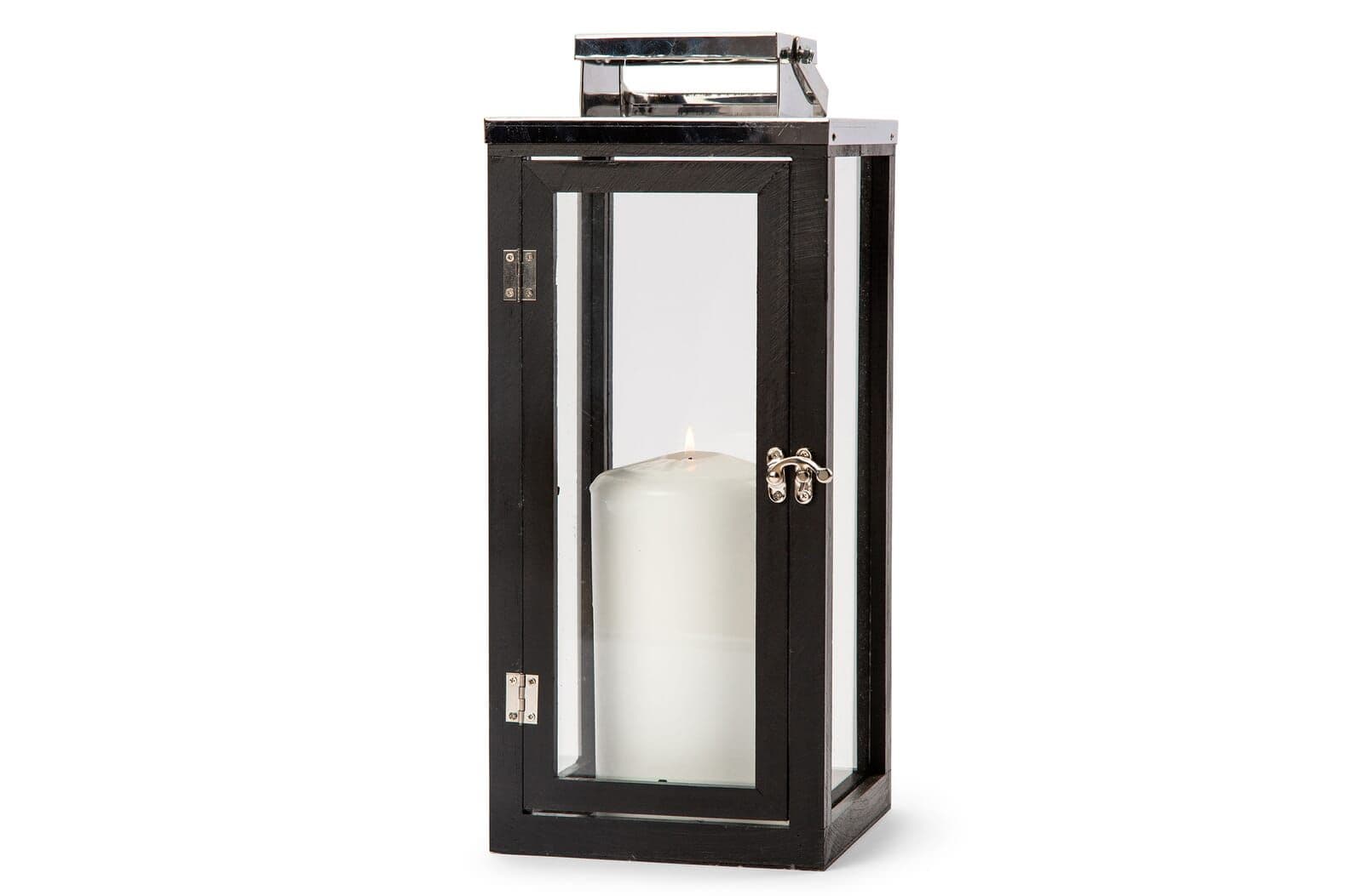Orrefors Jernverk lantaarn hout 1