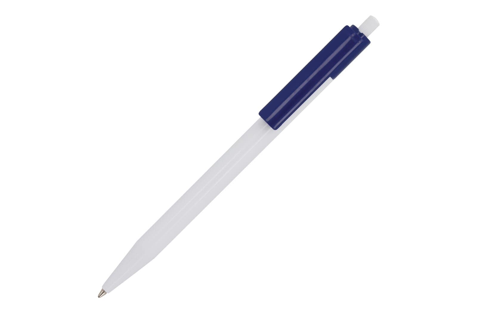Wit / Donkerblauw