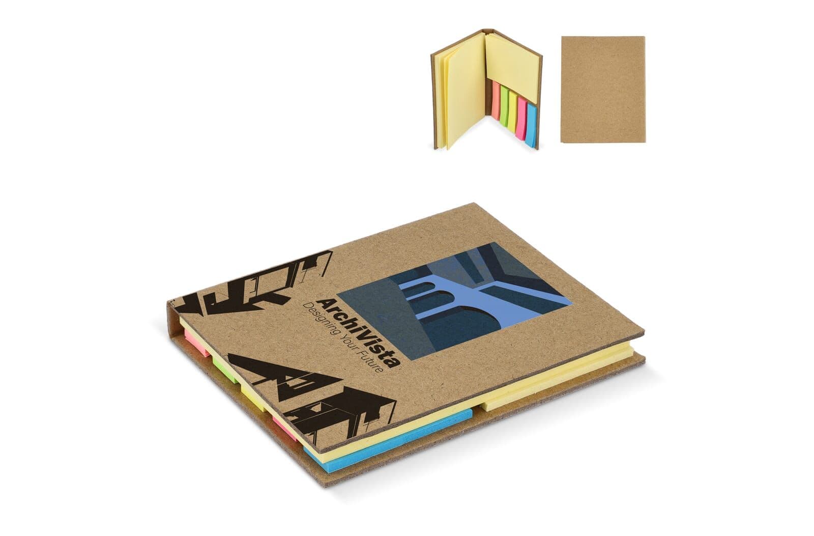 Sticky notes kraftpapier 3 1