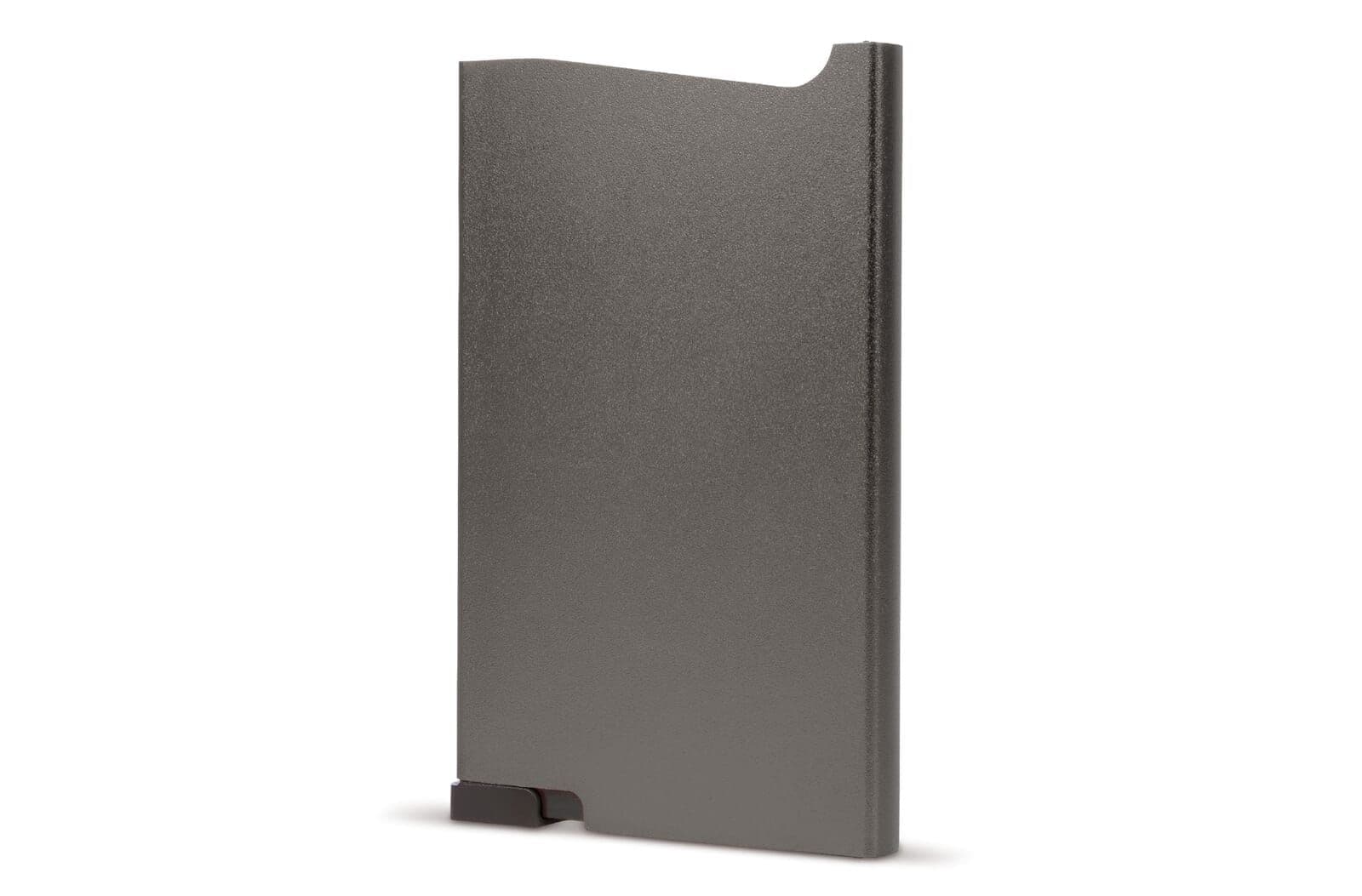 Donker gun metal