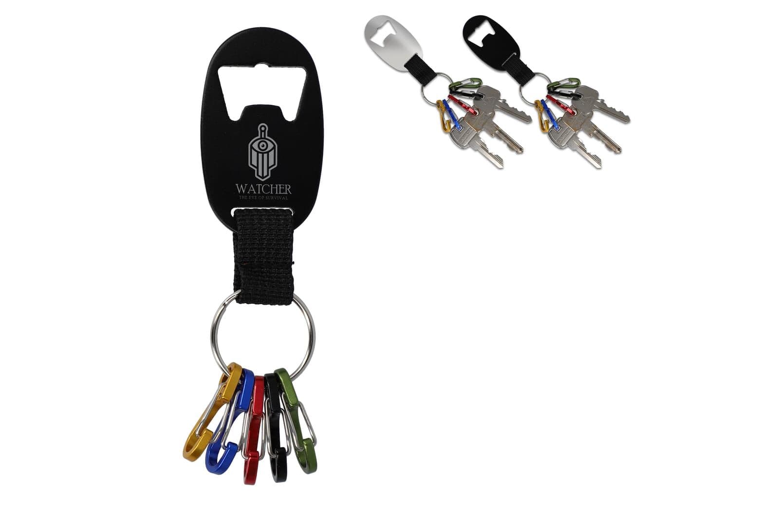 Flesopener sleutelhanger 1
