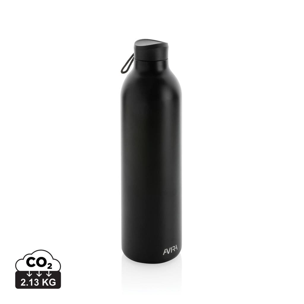 Avira Avior RCS gerecycled roestvrijstalen fles 1L 1