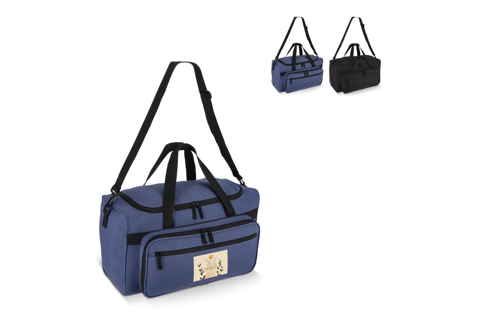 R-PET 600D Sport- en reistas 51 x 25 x 29 cm 37 L 1