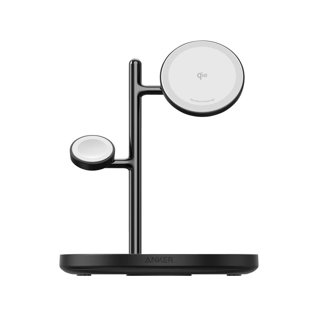 Anker MagGo draadloze oplaadstandaard (3-in-1-standaard) 1