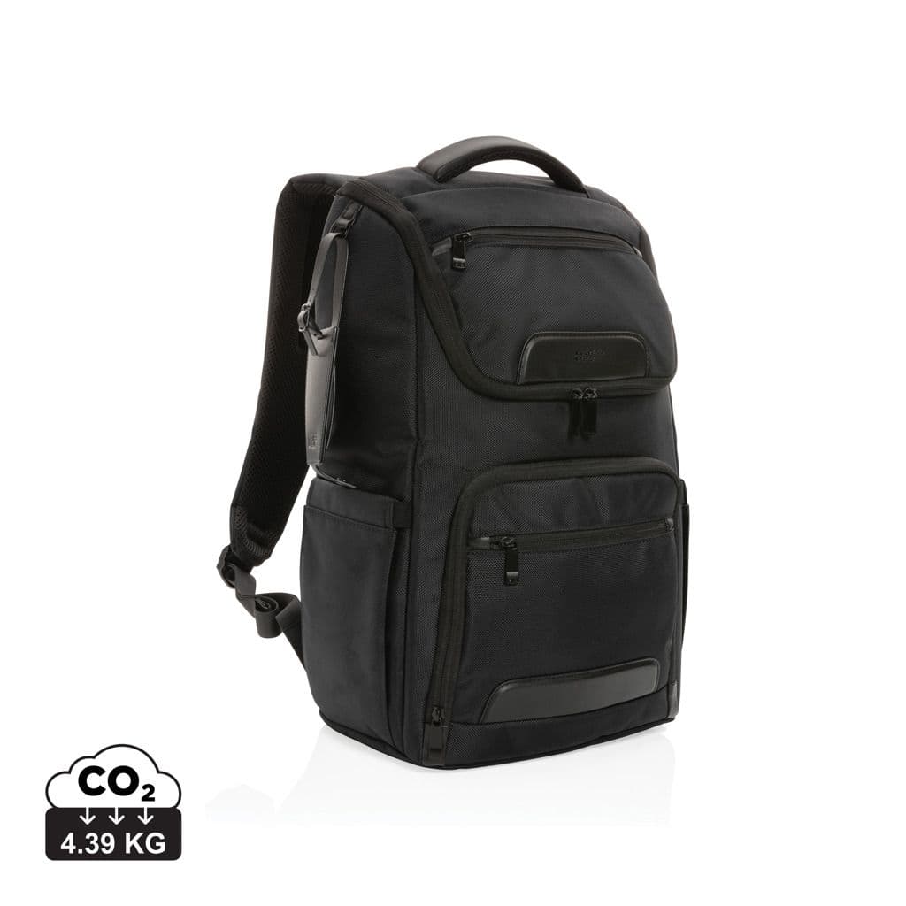 Swiss Peak AWARE™ RPET Voyager 15.6" laptop rugzak 1