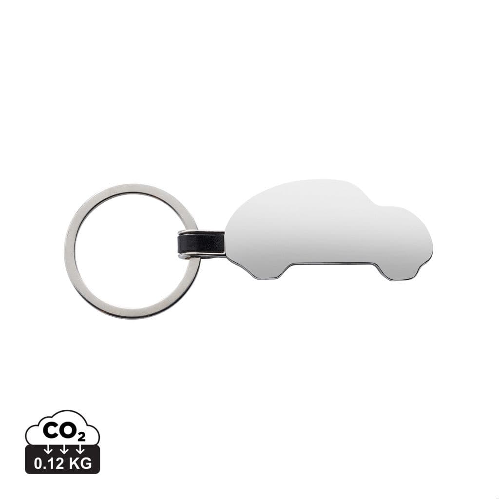 RCS autosleutelhanger van gerecycled zinc alloy 1