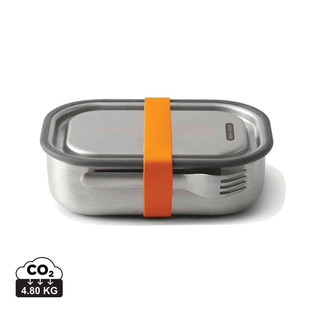 Black+Blum RVS Lunchbox Groot 1