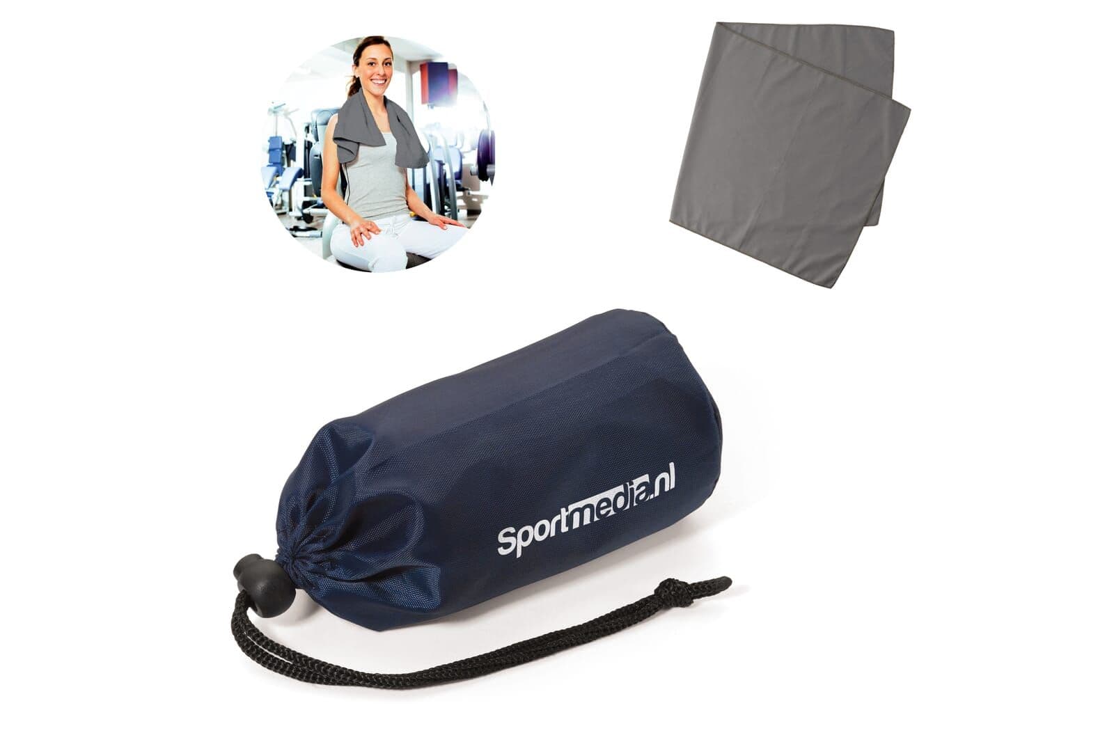 Fitness handdoek sport 210D 1