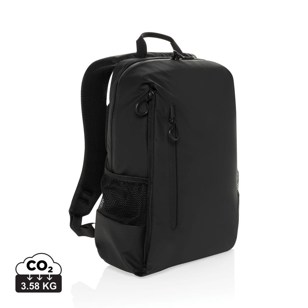 Lima Aware™ RPET waterbestendige 15,6 inch laptop rugzak 1