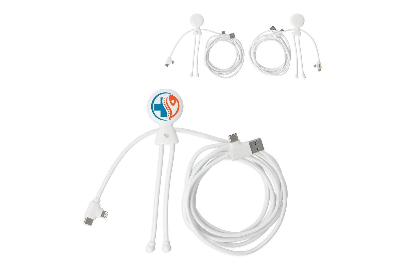 2092 - Xoopar Mr Bio Long 60 W PD Multi Oplaadkabel 2 Meter 1