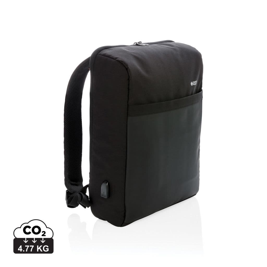 Lima PVC-vrije 15.6" RFID laptop tas 1