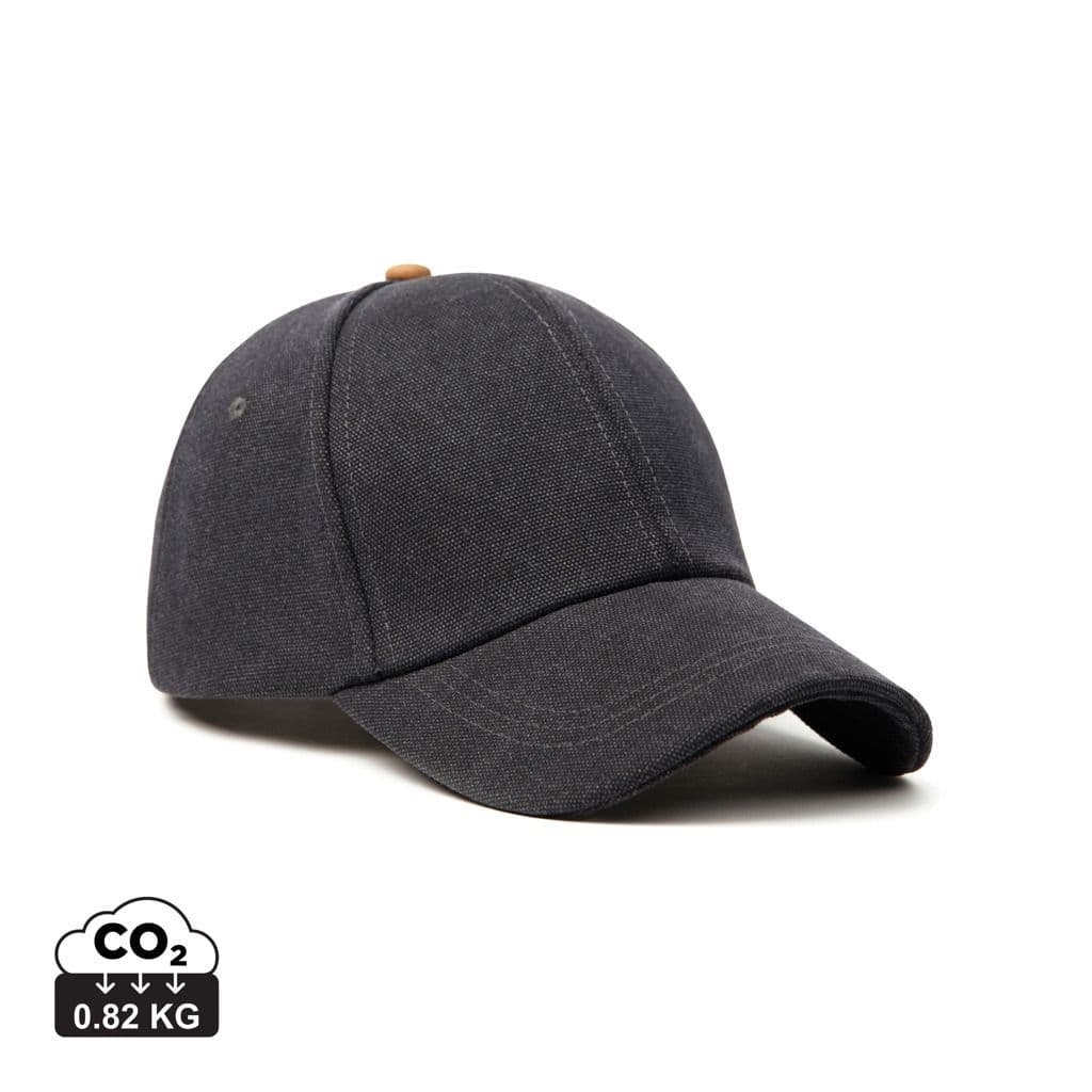VINGA Bosler AWARE™ recycled canvas cap 1