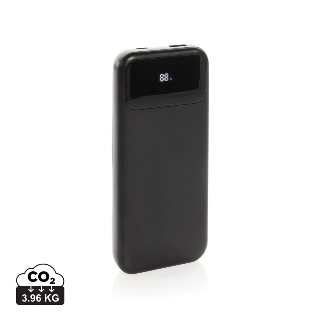 Turbopack RCS rplastic powerbank 10.000 ingebouwde kabels 1