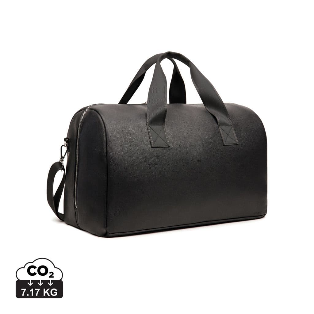 VINGA Bermond RCS gerecycled PU weekendtas 1