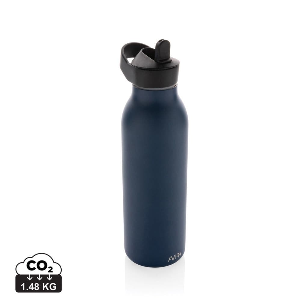 Avira Ara RCS recycled staal fliptop water fles 500ML 1