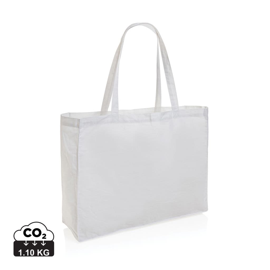 Impact AWARE ™ gerecycled katoenen shopper 145gsm 1