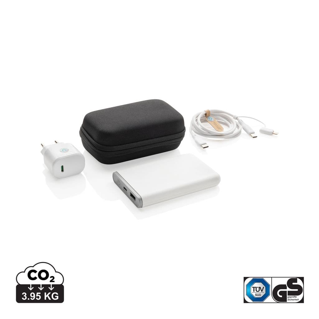 Surge RCS gerecycled PET 20W type C 3-delige oplaadset 1