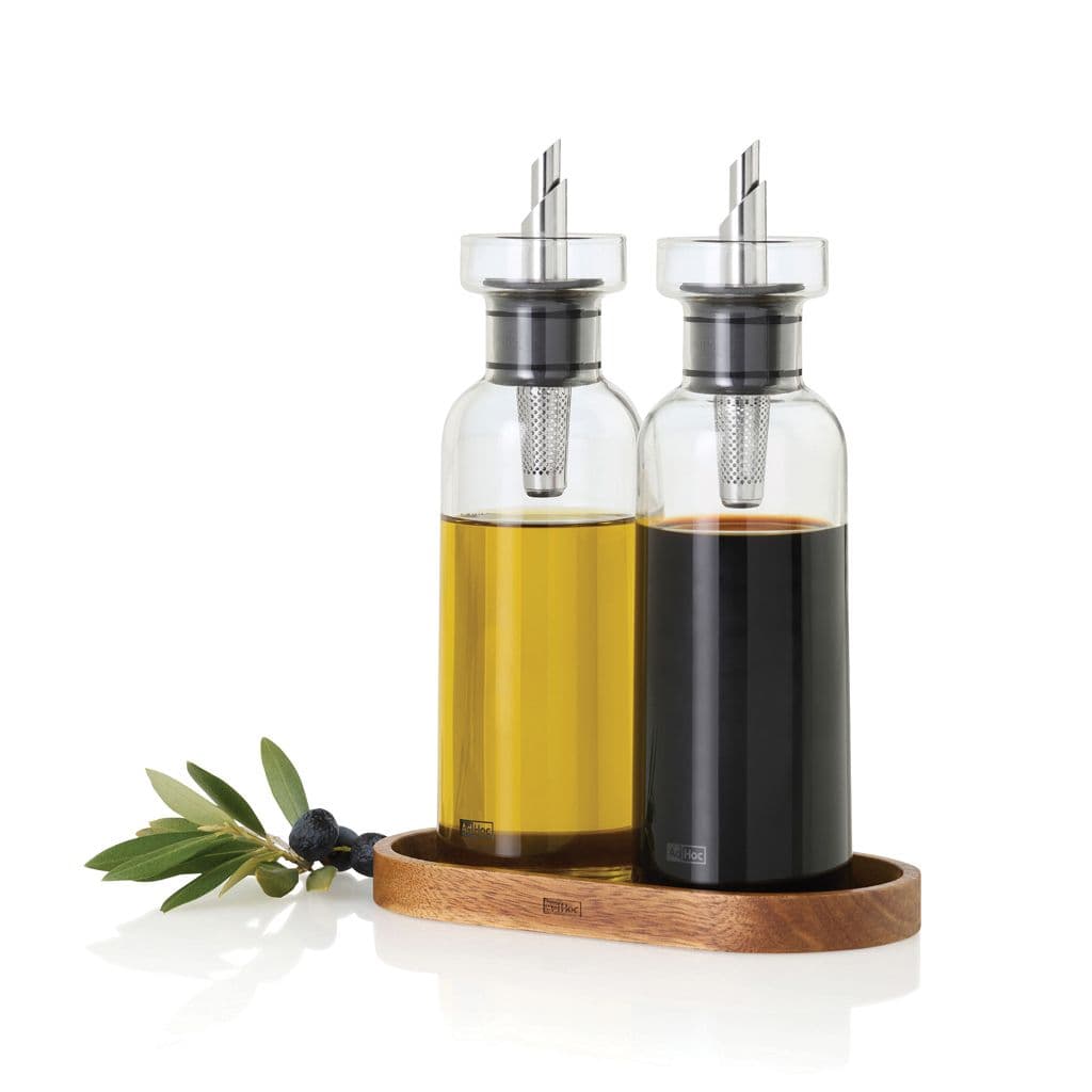 AdHoc Menage AromaPour-set met olie- en azijnschenker, 300 m 1