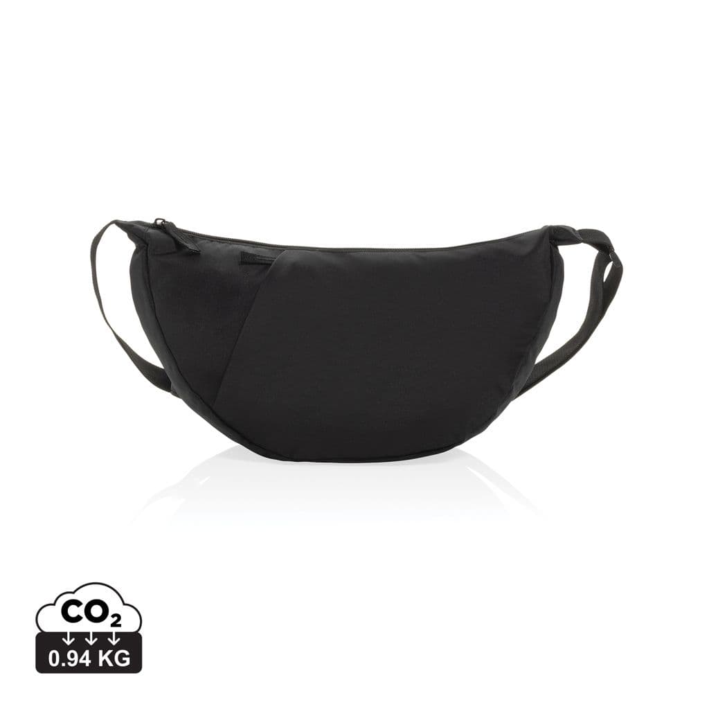 Crescent XL AWARE™ RPET halve maan sling bag 1