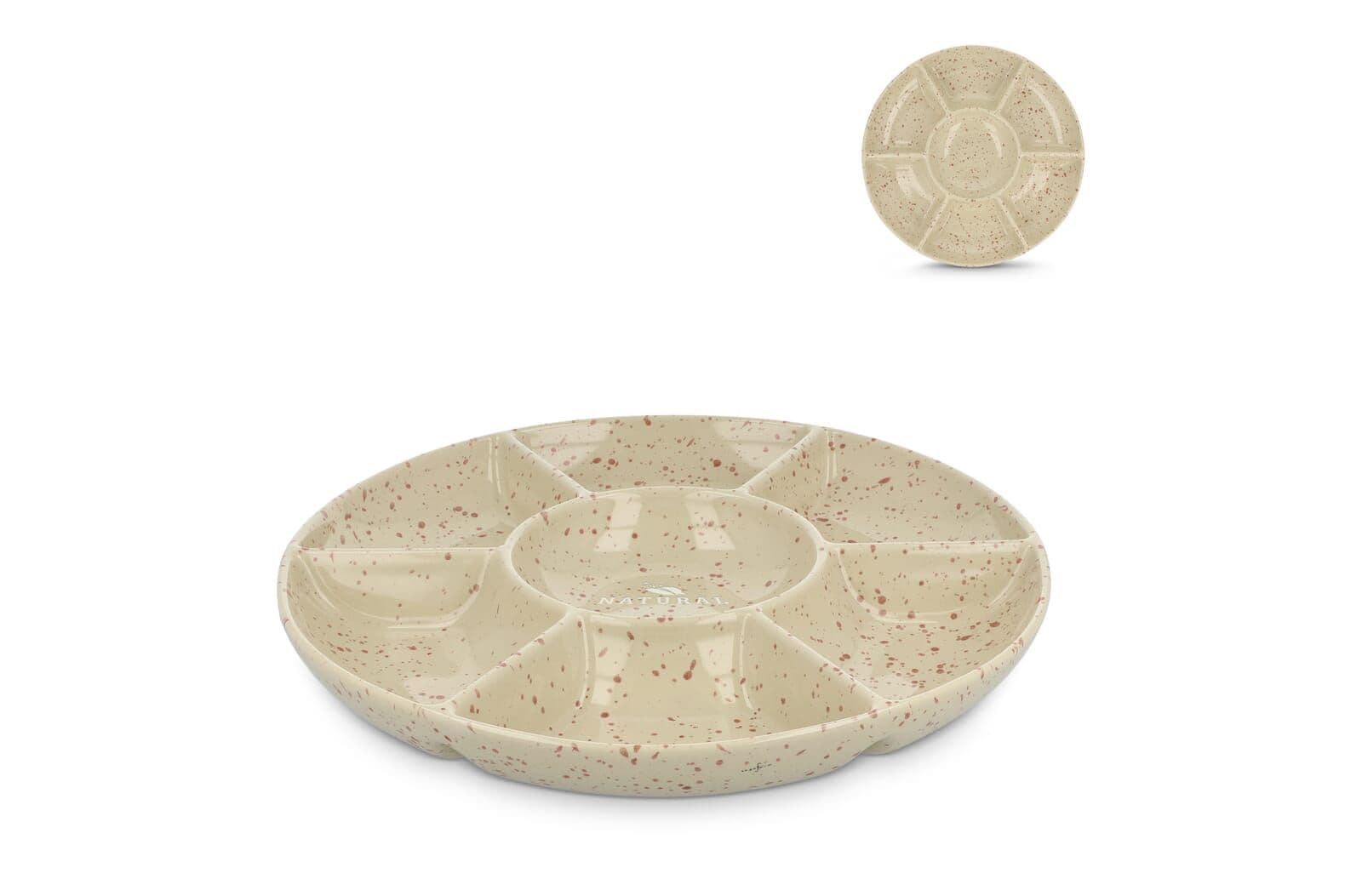 Sagaform Ditte Keramische Ronde Serveerschaal 26cm 1