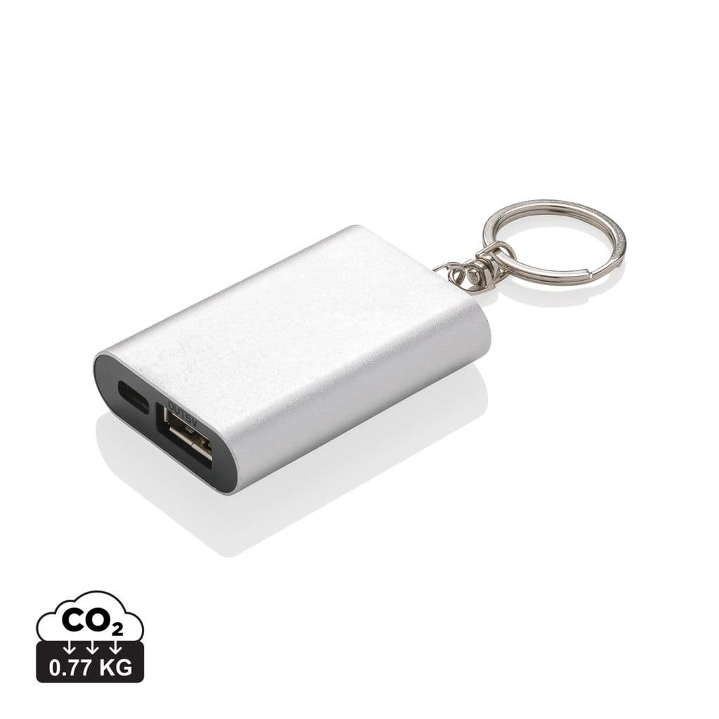 1.000 mAh sleutelhanger powerbank 1
