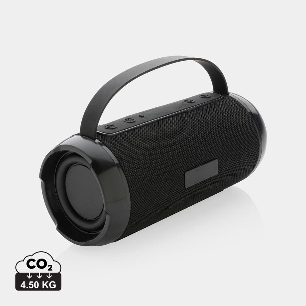 RCS recycled plastic Soundboom waterdichte 6W luidspreker 1
