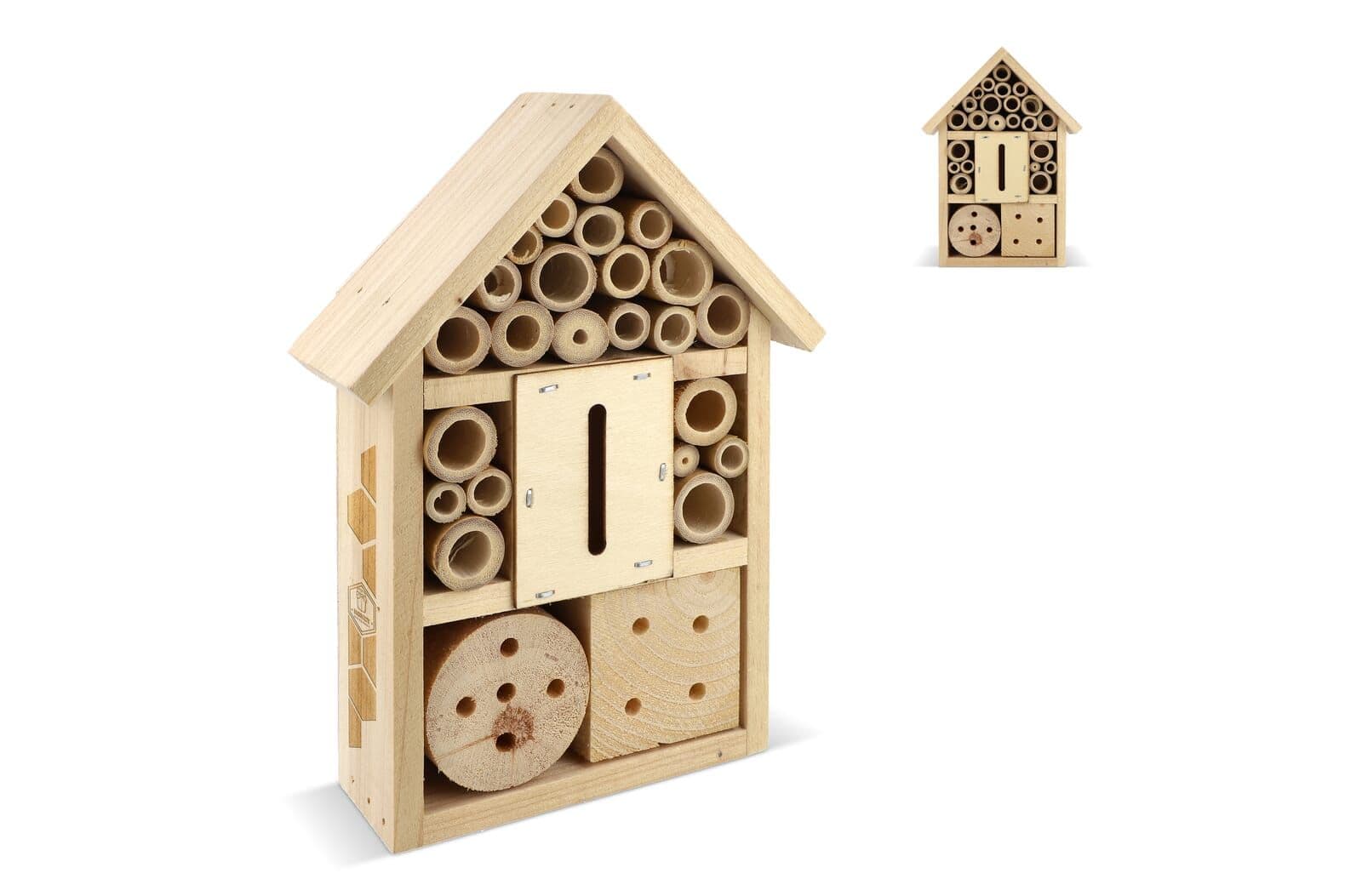 Insectenhotel van FSC-hout 1