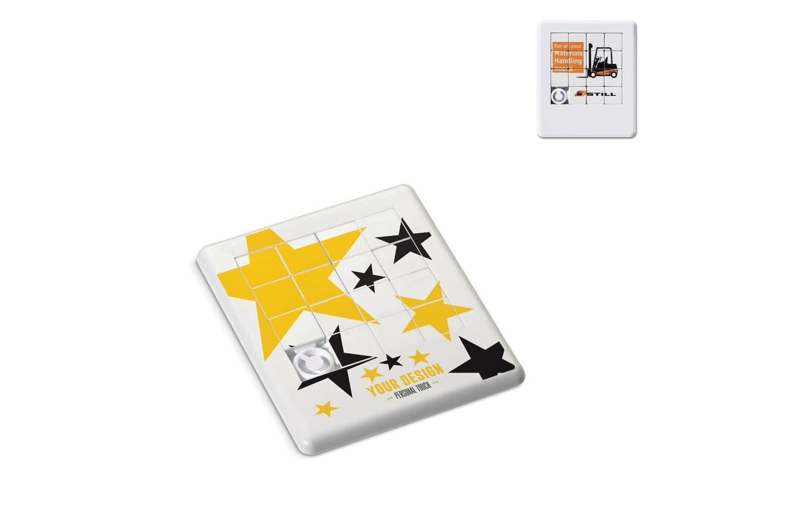 Schuifpuzzel rechthoek 1