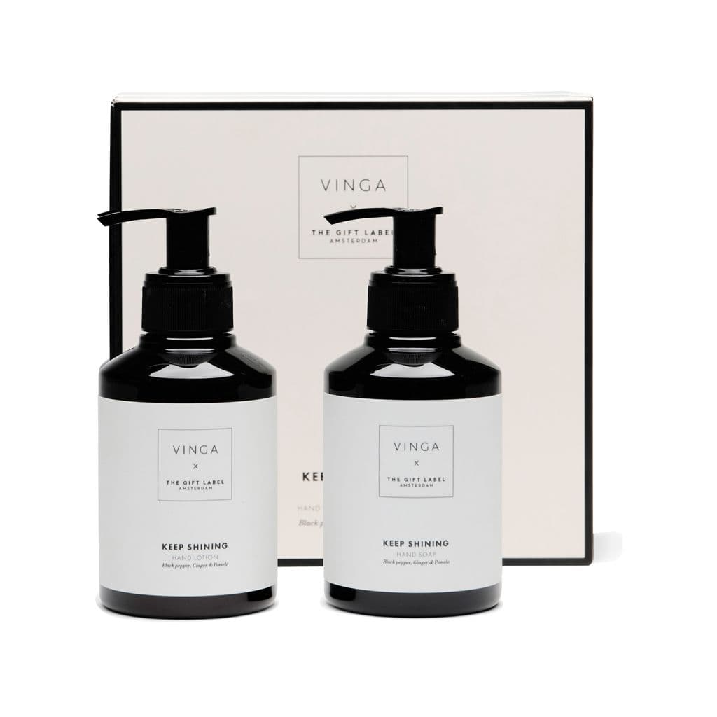 VINGA x TGL giftset voor handverzorging 1