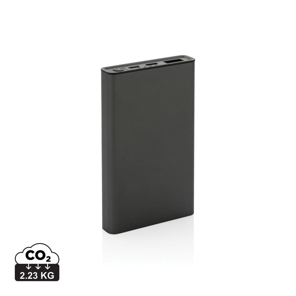 Terra RCS gerecyclede aluminium powerbank 5.000 mAh 1