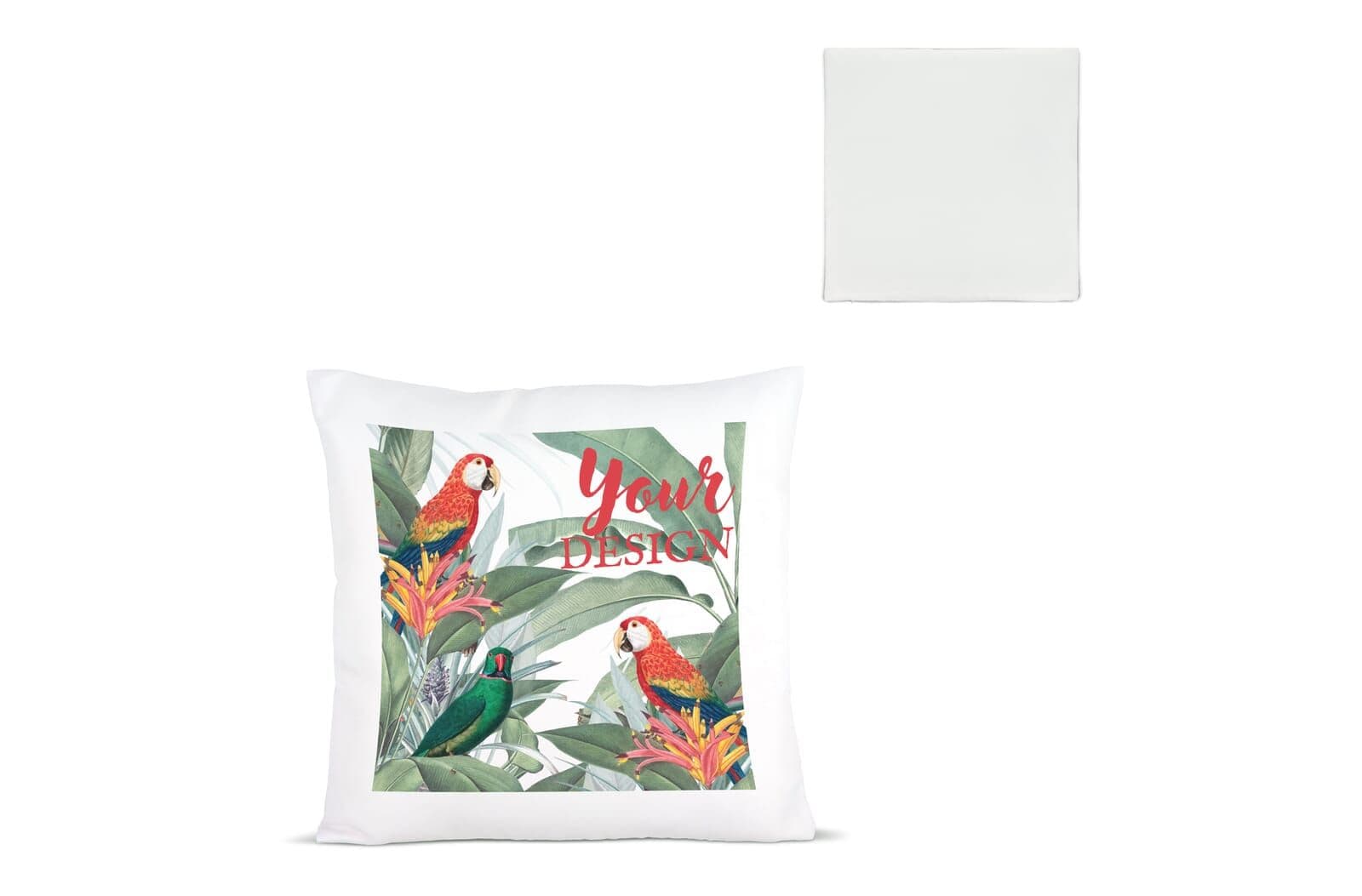 Kussenhoes van twill & kussen 40x40 cm, sublimatiedruk 1