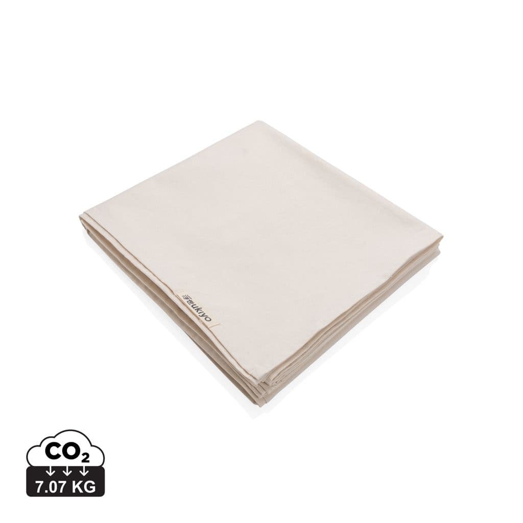 Ukiyo Aware™ 180gr recycled katoenen tafelkleed 250x140cm 1