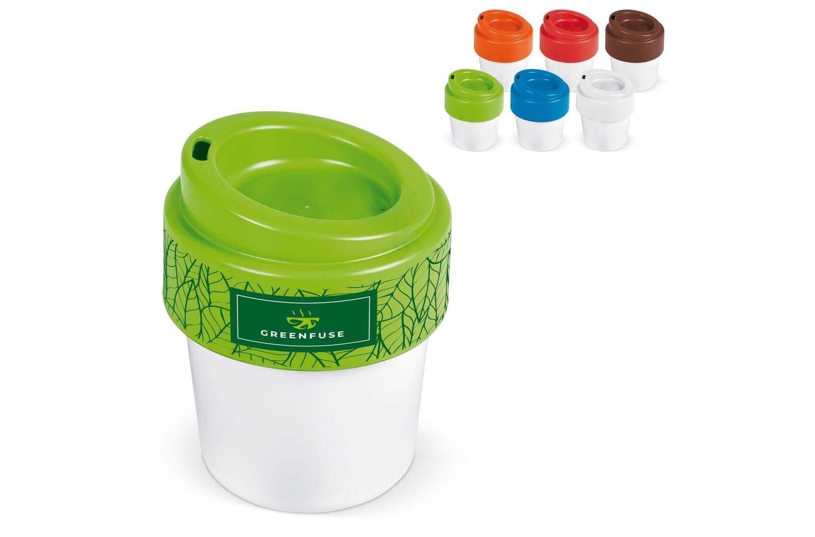 Koffiebeker Hot-but-cool met deksel 240ml 1