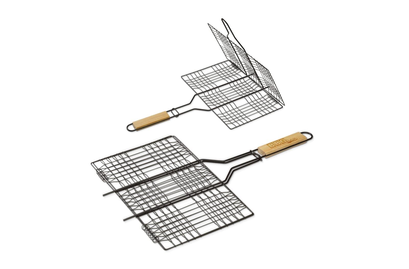 Rechthoekige barbecue grill 1