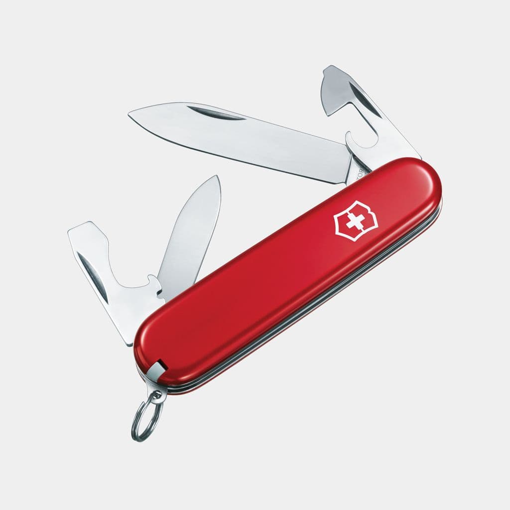VICTORINOX Pocket Knife Swiss Army Recruit 10 functies 1