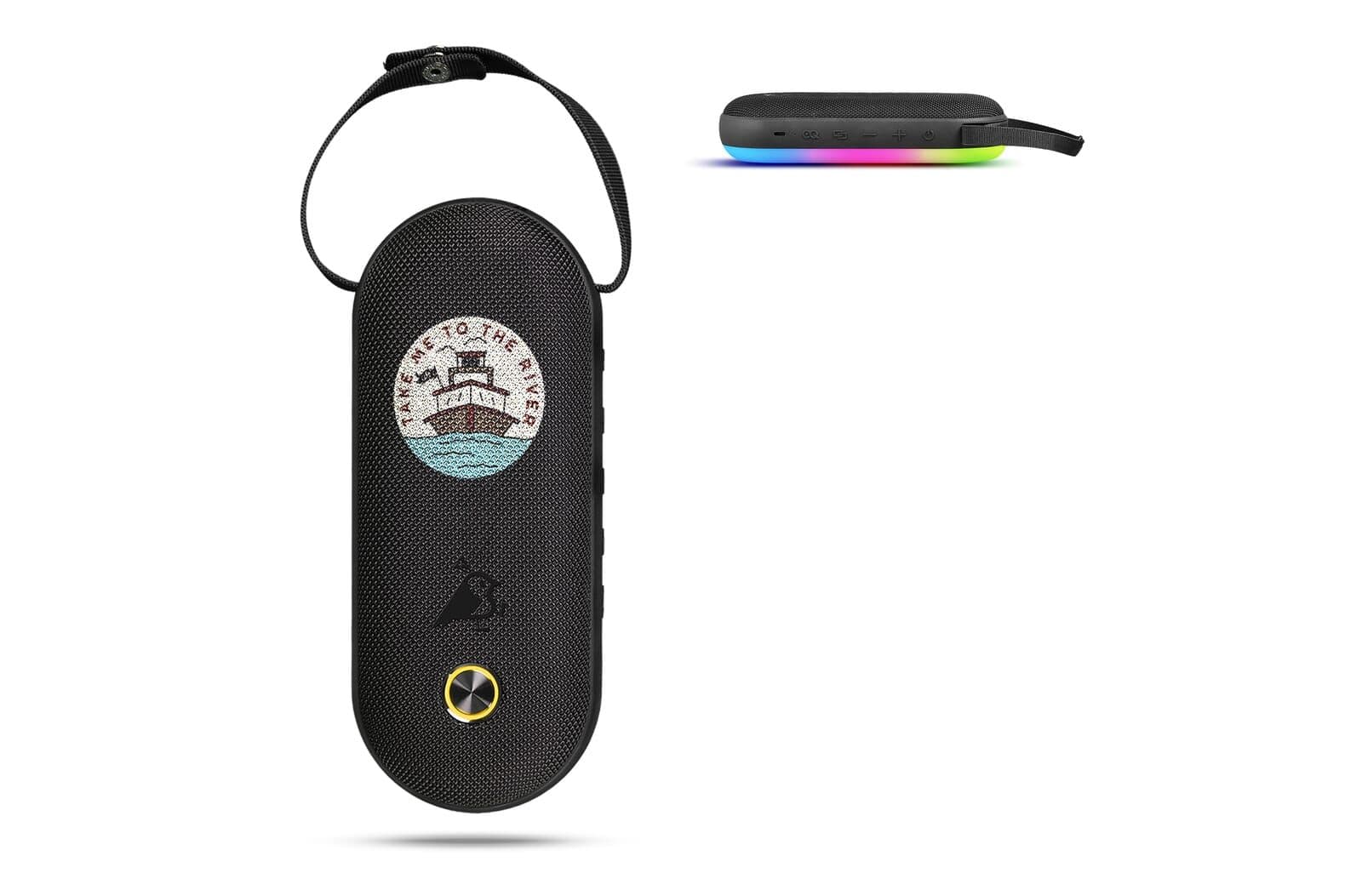 Aqiila Soundbird CM Bluetooth Speaker 30W met RGB-verlichting 1