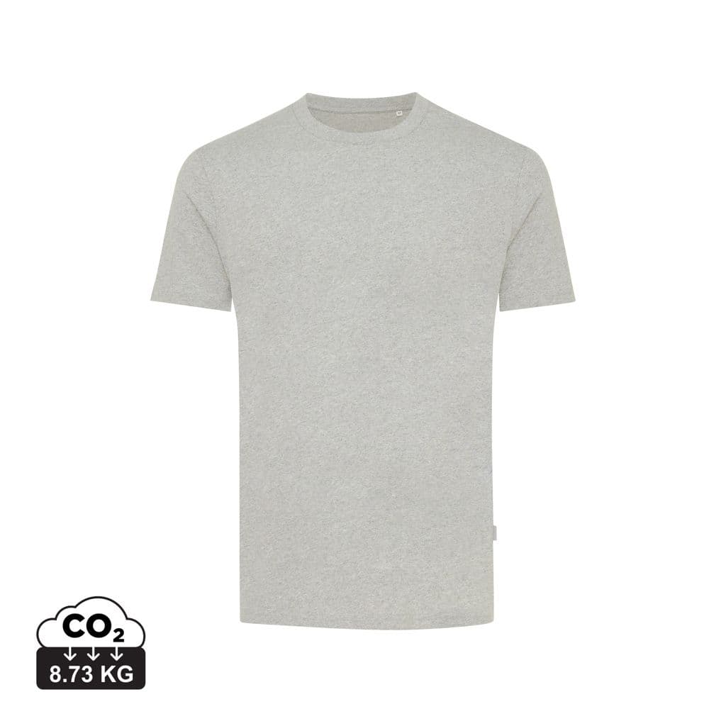 IQONIQ Manuel gerecycled katoen t-shirt ongeverfd 1