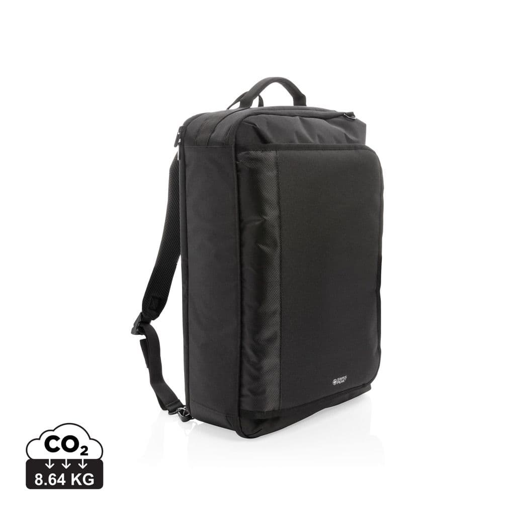Swiss Peak convertible reisrugtas PVC-vrij 1