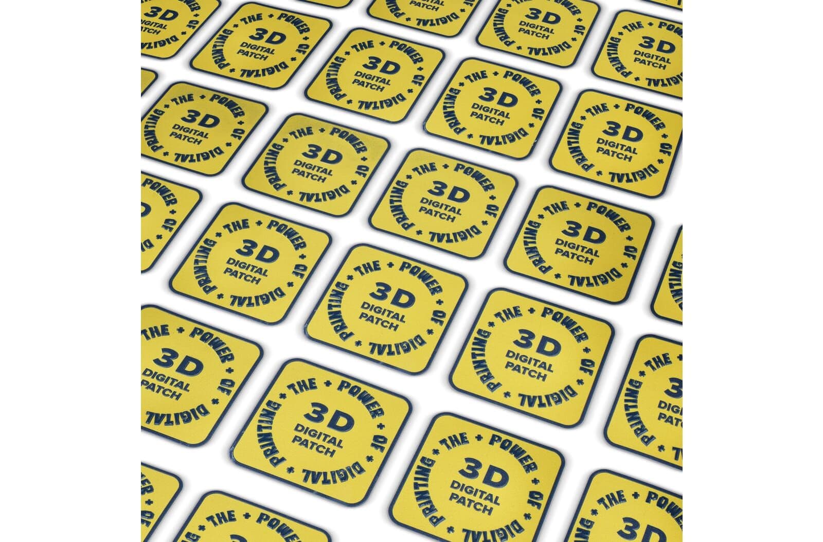 3D Digital Patch 7x7cm 1