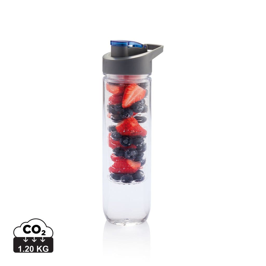 Waterfles met infuser 1