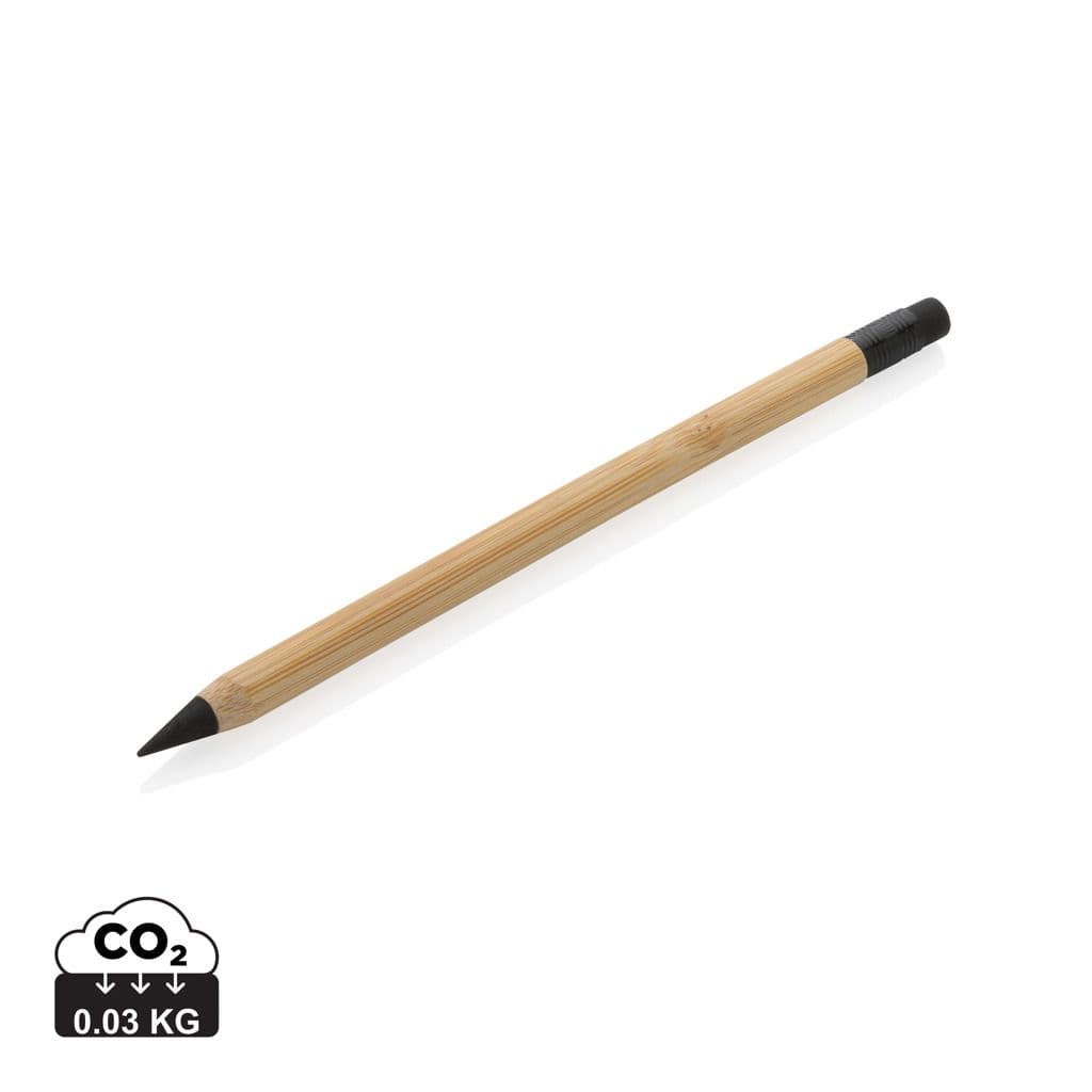 Bamboe infinity potlood met gum 1