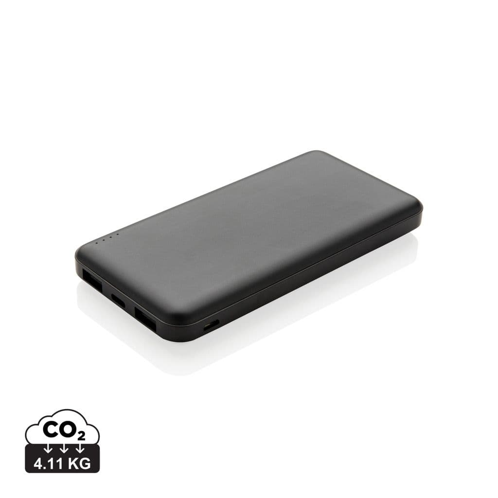 High density 10.000 mAh zakformaat powerbank 1